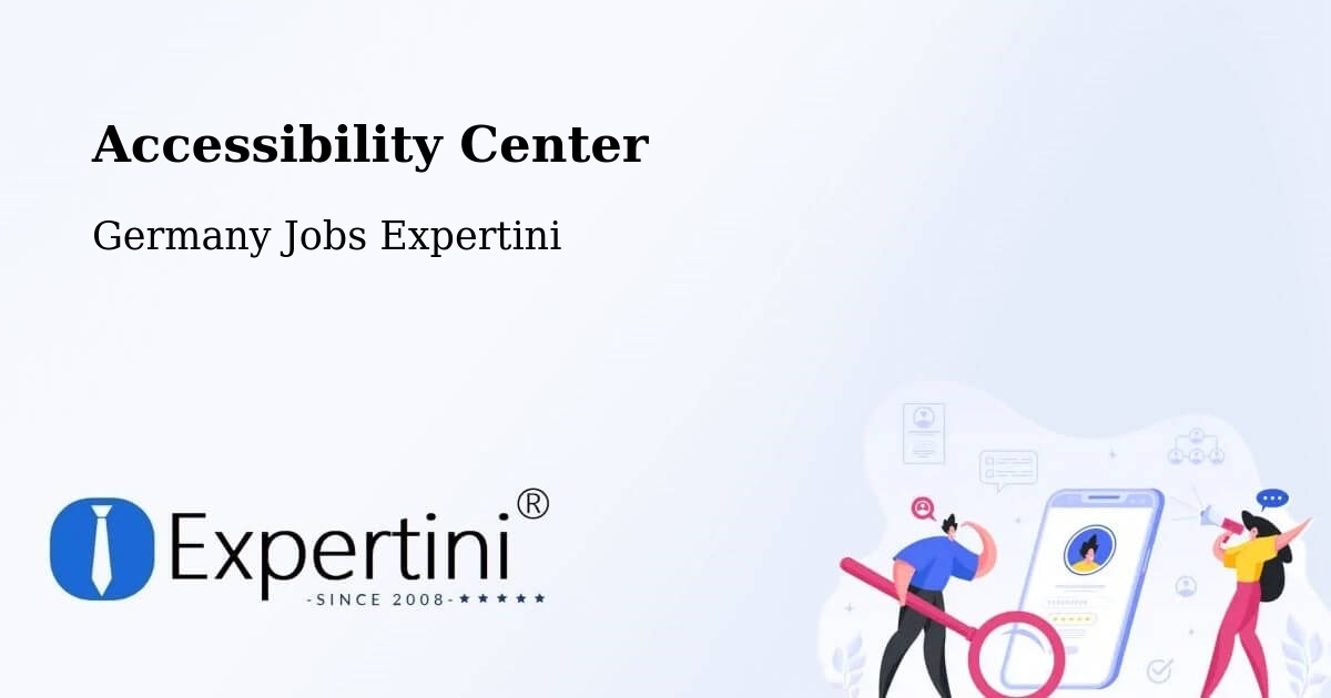 Accessibility Statement – Sauerlach - Germany Jobs Expertini