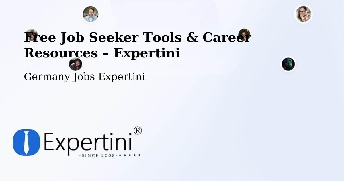 Free Job Seeker Tools & Career Resources – Sauerlach - Sauerlach, Germany Jobs Expertini