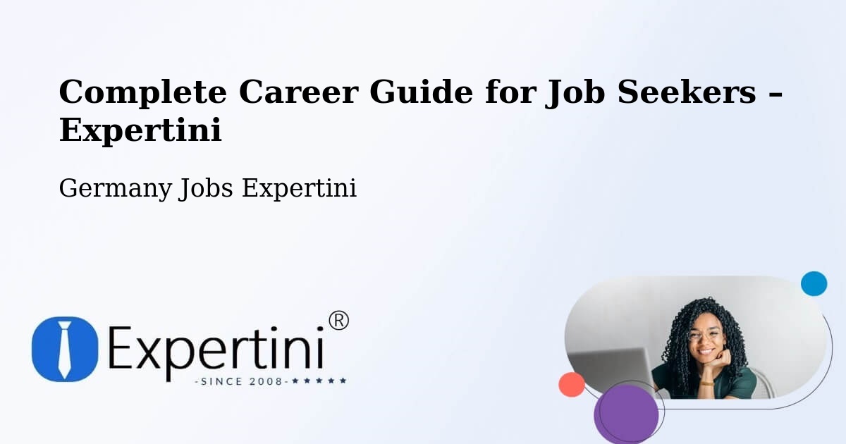 Career Guide for Job Seekers – Sauerlach - Sauerlach, Germany Jobs Expertini