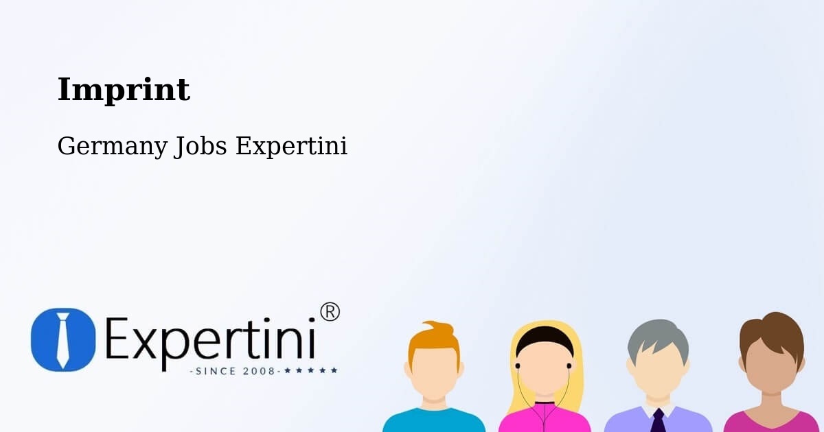 Imprint – Sauerlach - Germany Jobs Expertini