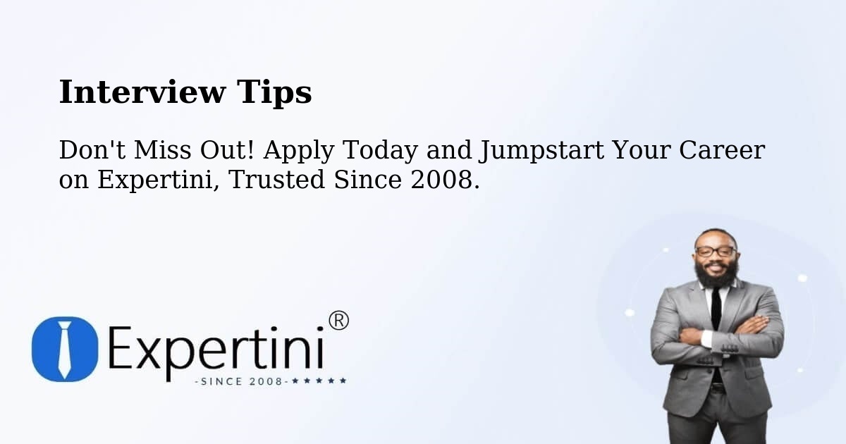 Identiv interview tips for Software Engineer