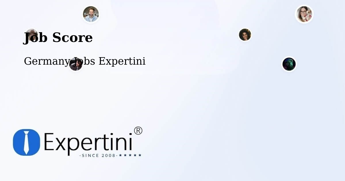 Job Score & Job Description Score Tool – Sauerlach - Germany Jobs Expertini