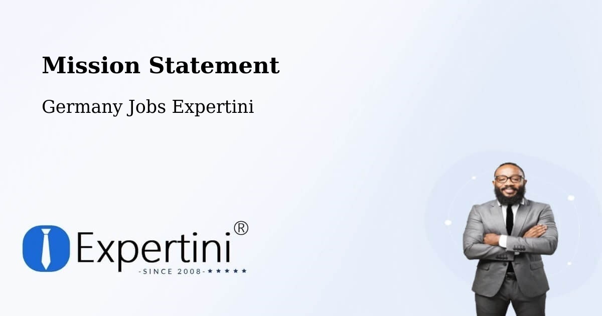 Corporate Mission – Sauerlach - Germany Jobs Expertini