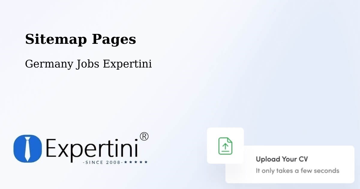 Sitemap Pages - Sauerlach - Germany Jobs Expertini