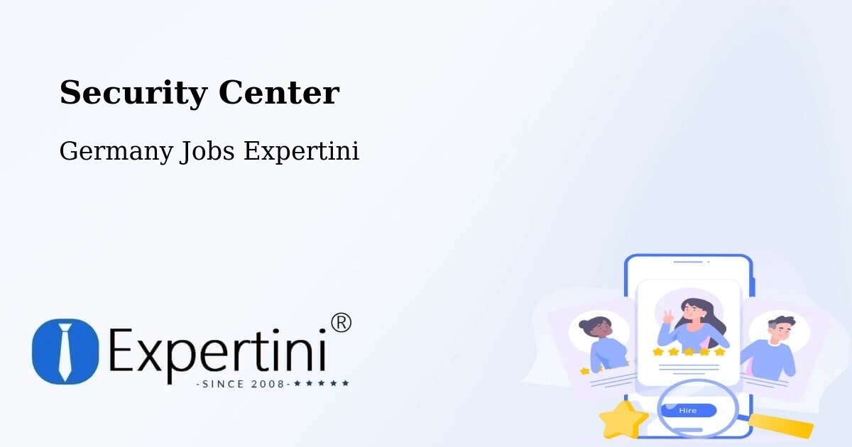 Security & Compliance – Sauerlach - Germany Jobs Expertini