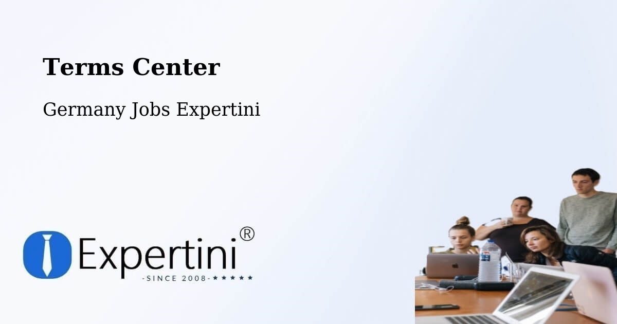 Terms of Service – Sauerlach - Germany Jobs Expertini